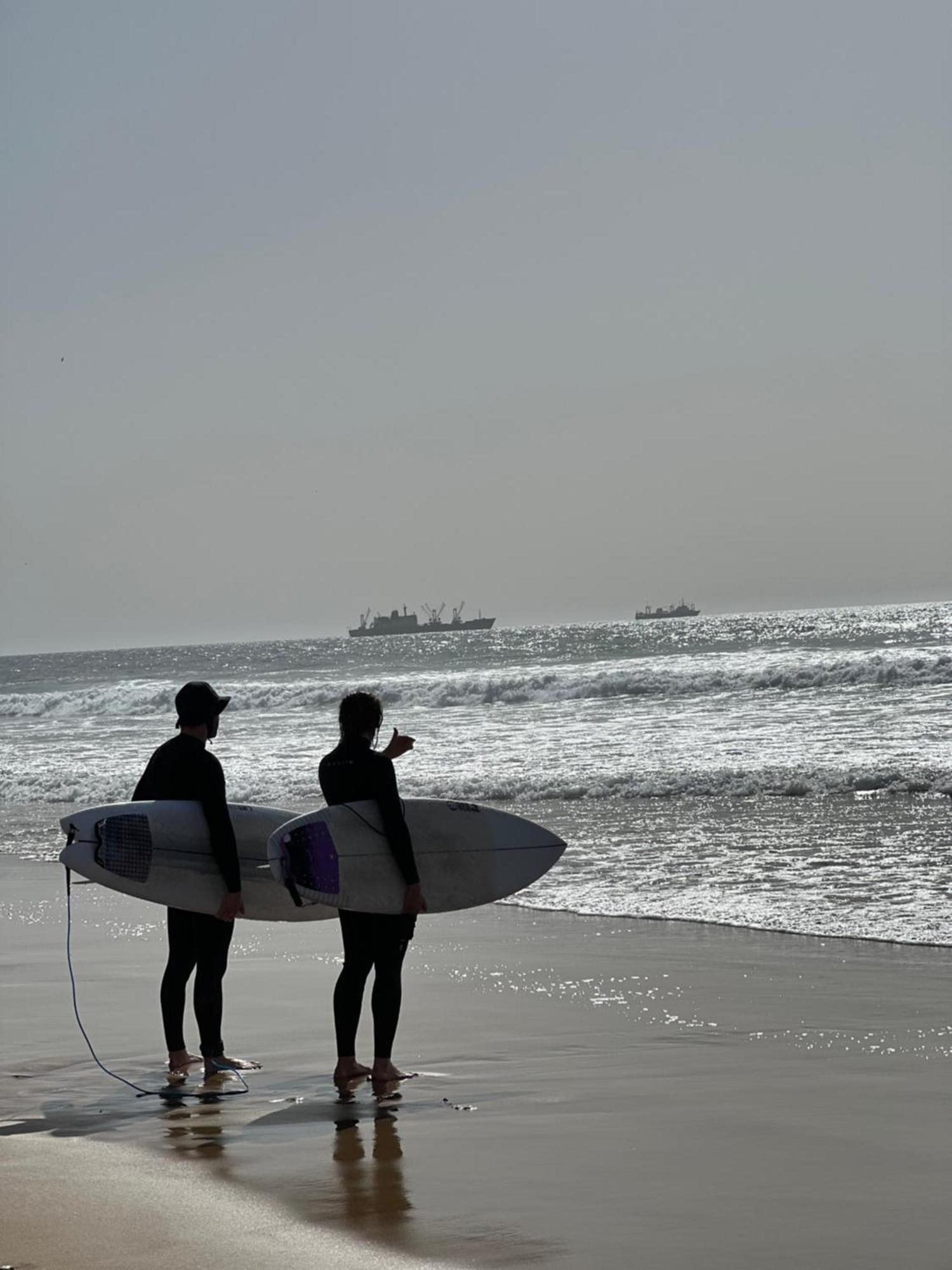 Apartmán Anza Surf Spot Agádír Exteriér fotografie